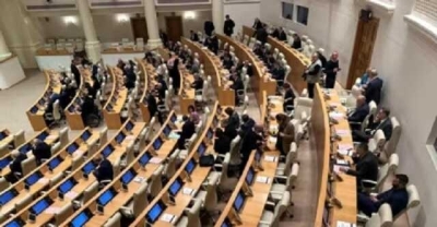 Парламент Грузии принял законопроект о "иноагентах"