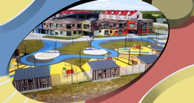 Сауна, раздвижные стены и группы-трансформеры: как устроен уникальный детский сад в Югре