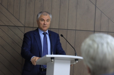 Володин: «Властям и депутатам нужна своя повестка развития Саратовской области»