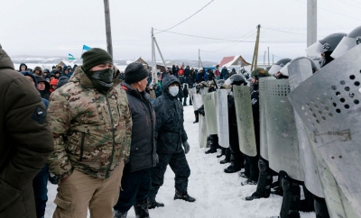 СК считает, что фигуранты дела о протестах в Башкортостане использовали камни, палки и прутья «в качестве оружия»
